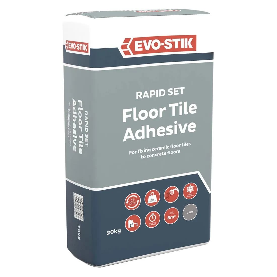 Evo-Stick Flr Tile Adh Fst Set For Concrete 2Hr Set