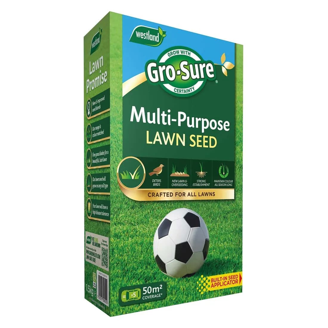 Gro-Sure Mp Lawn Seed Box 50M2 Multi Purpose