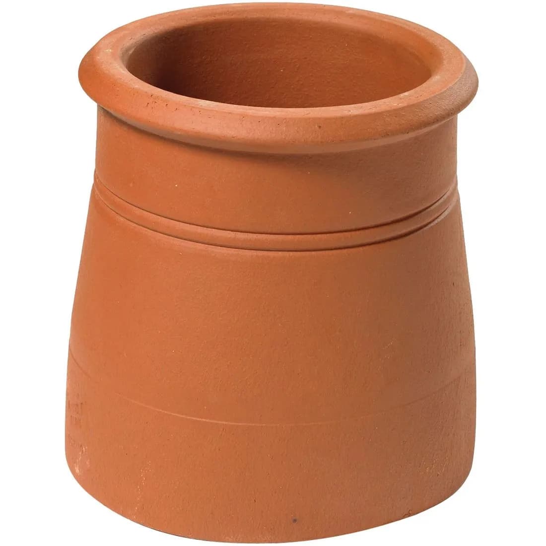 Chimney Pot Cannon Head Red