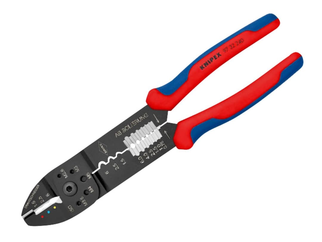 Knipex 97 32 240 Crimping Pliers 240mm 97 32 240 SB