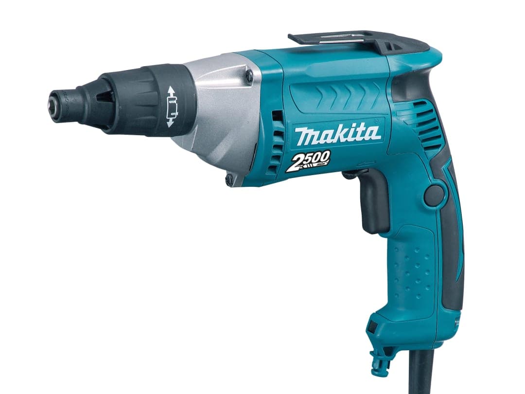 Makita FS2500 Tek Drywall Screwdriver 570W 110V FS2500/1
