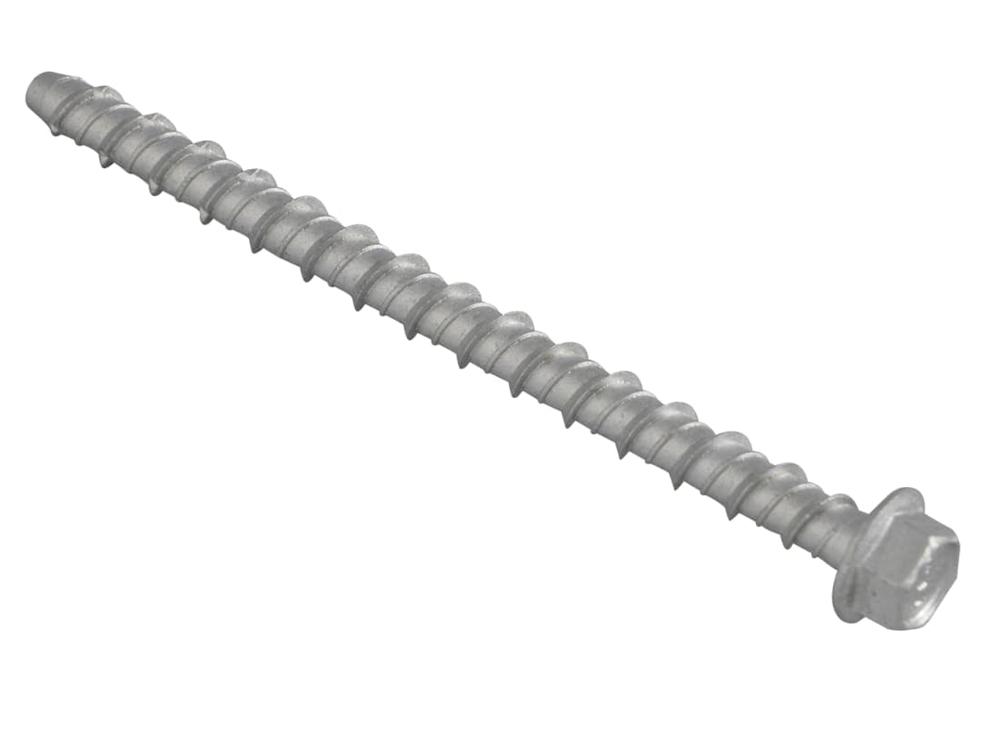 ForgeFix Lightning Bolt Hex/Flange Head M6 x 100mm Bag 10 10LGB6100