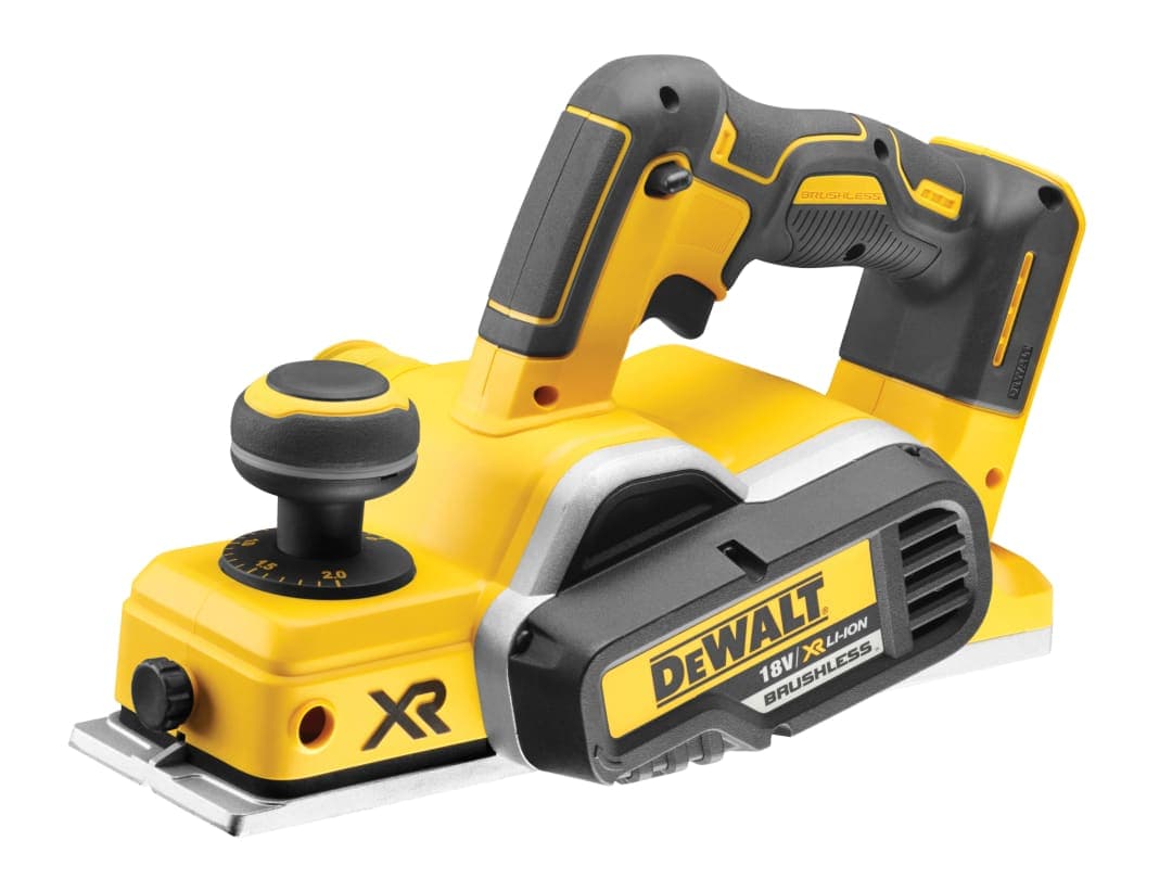 DEWALT Power Tools DCP580N XR Brushless Planer 18V Bare Unit DCP580N-XJ