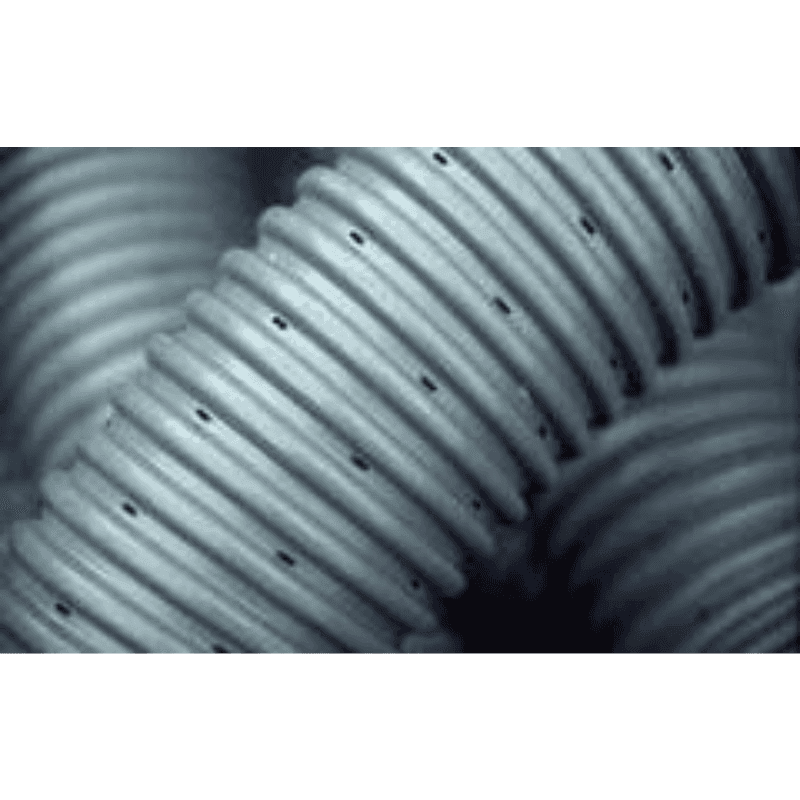 Perforated Land Drain - 80mm (O.D.) x 100mtr Coil