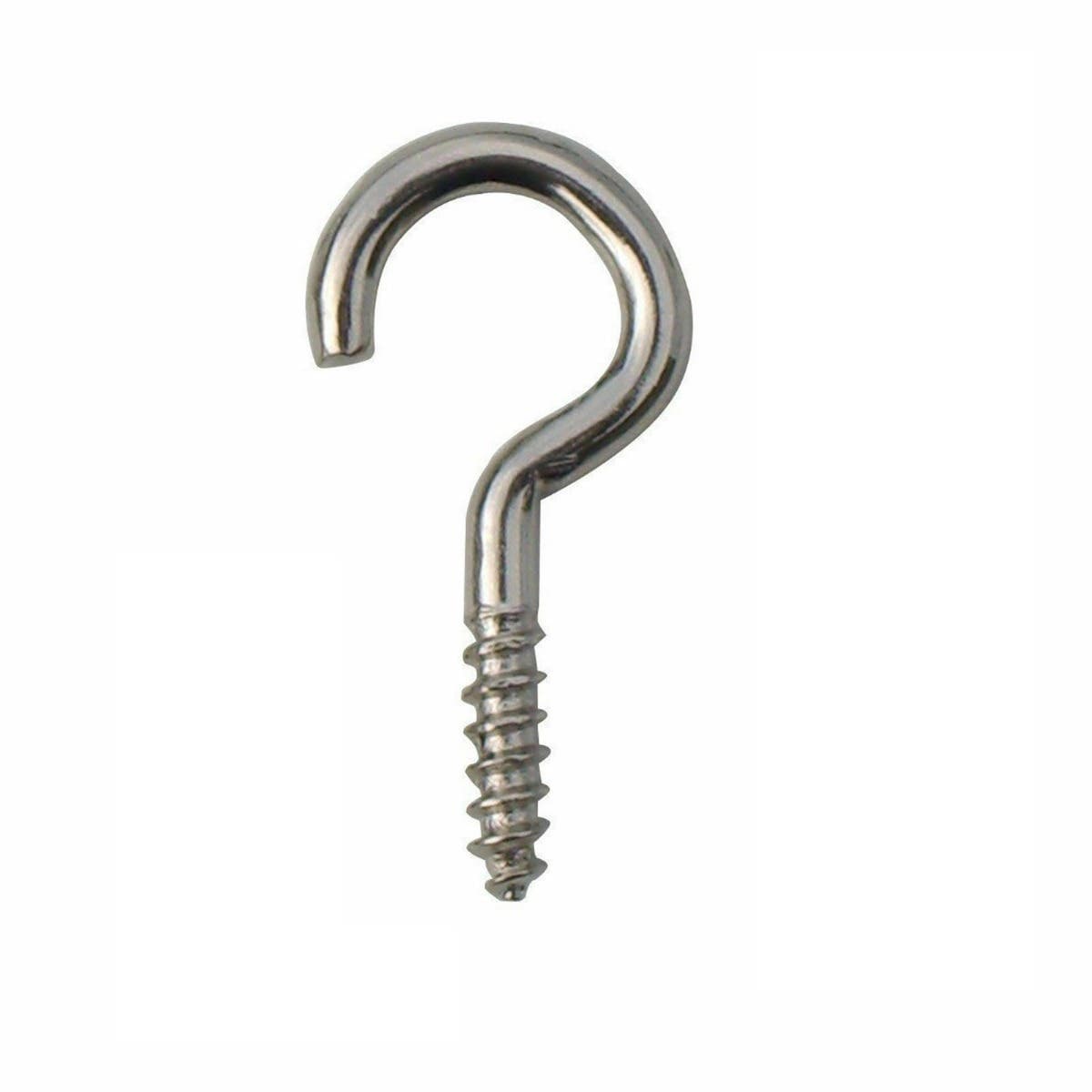 Curtain Wire Hooks 23 X 14 Nickel Pack 500