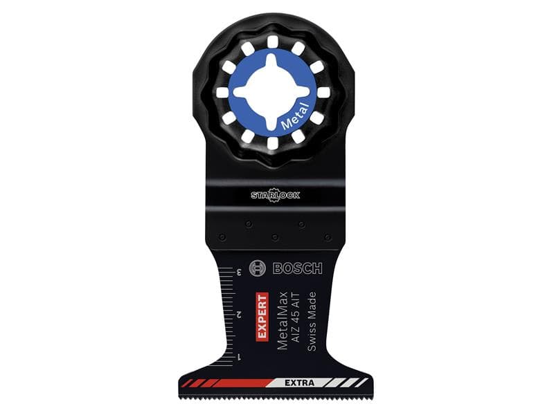 Bosch Powertool Accessories 2.608.902.054 Expert Aiz 45 Ait Metalmax Plunge Cut Blade 45 X 35Mm