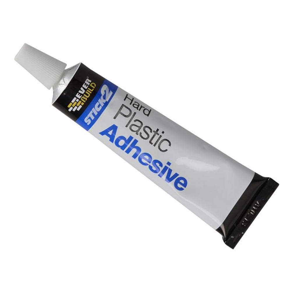 Everbuild Sika 482347 Stick2® Hard Plastic Adhesive 30Ml