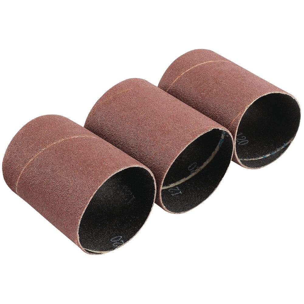 Draper 93354 Aluminium Oxide Sanding Sleeves 45 X 60Mm 120 Grit (Pack Of 3) each