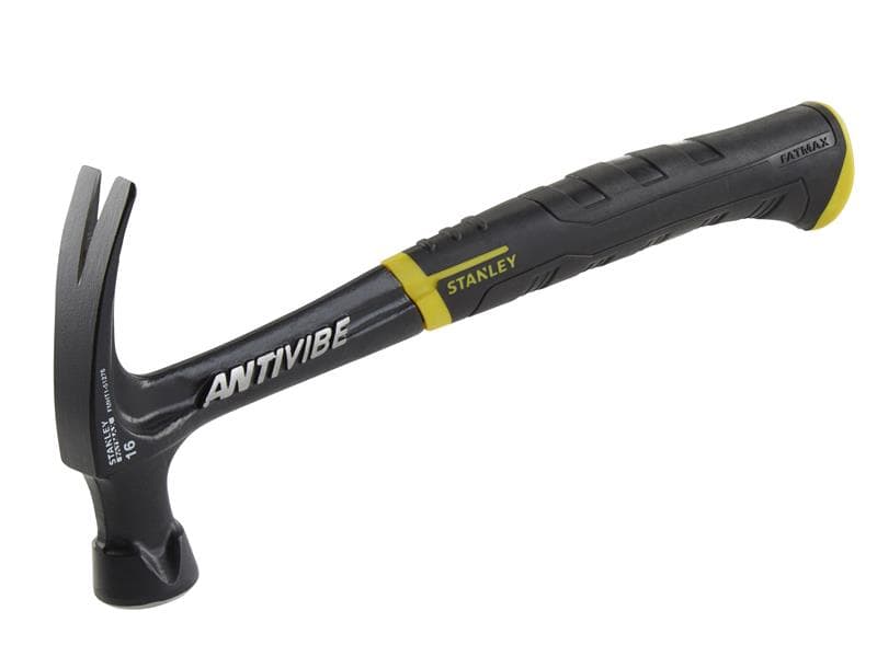 Stanley® FMHT1-51276 Fatmax® Antivibe All Steel Rip Claw Hammer 450G (16Oz)