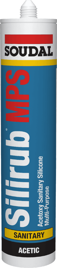 Soudal Silirub® Mps Brilliant White 260Ml 167376