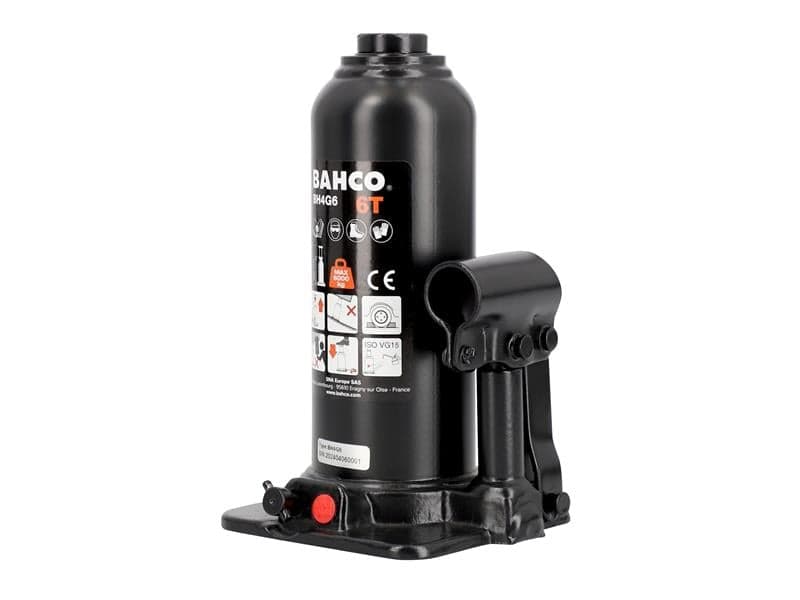 Bahco Bh4G6 Hydraulic Bottle Jack 6T BH4G6