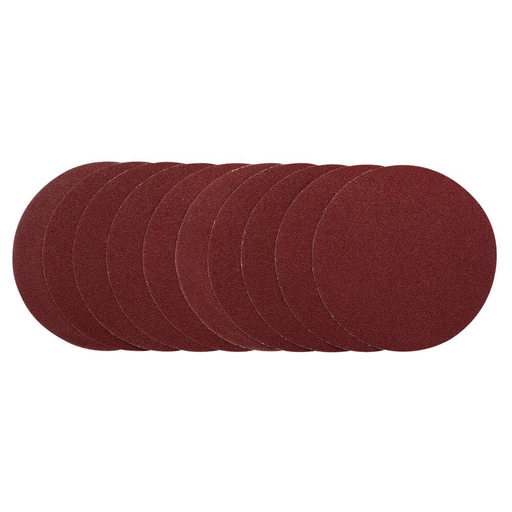 Draper 10229 Sanding Discs 200Mm 40 Grit (Pack Of 10) each 10