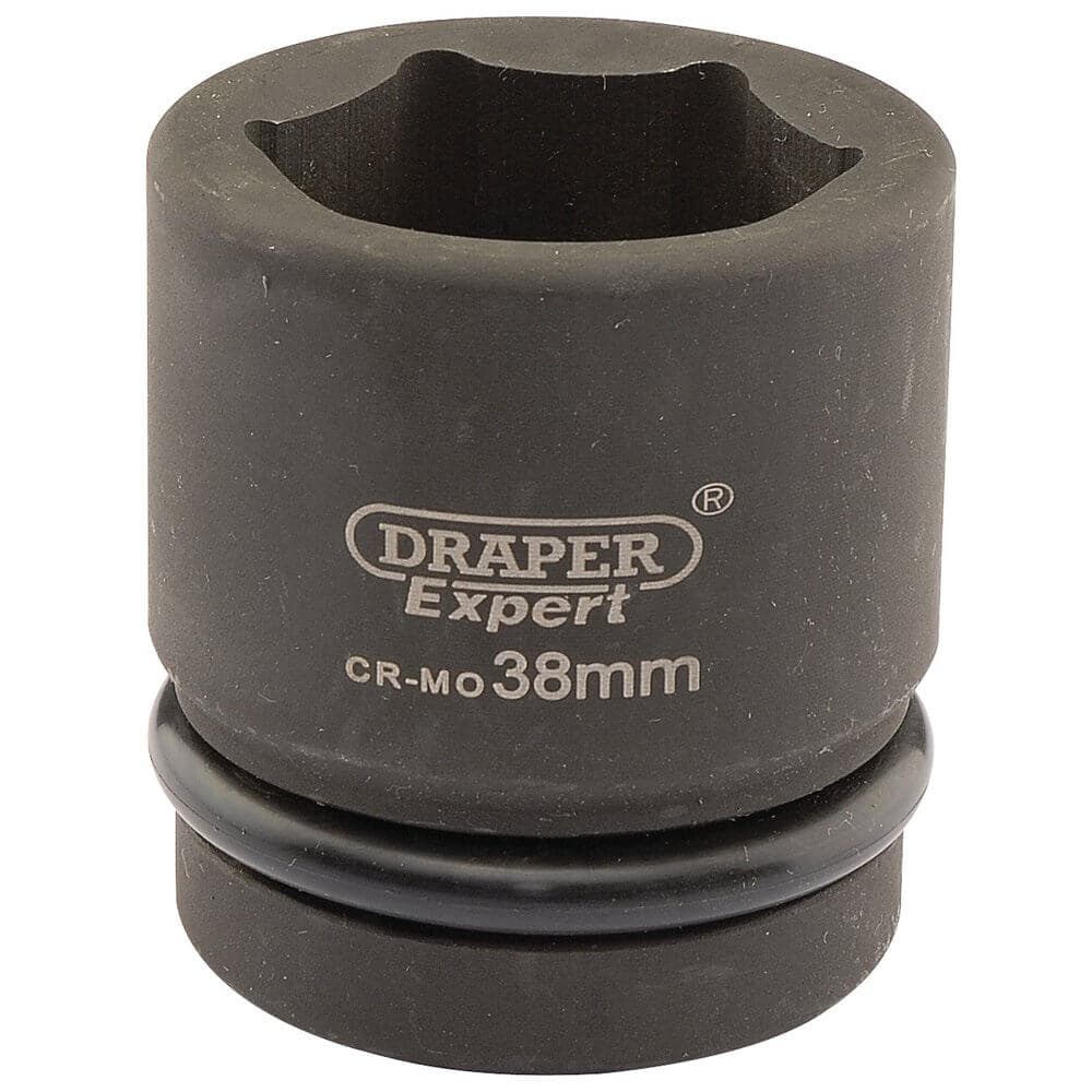 Draper Expert 05118 Expert Hi-Torq® 6 Point Impact Socket 1in Sq. Dr. 38Mm each