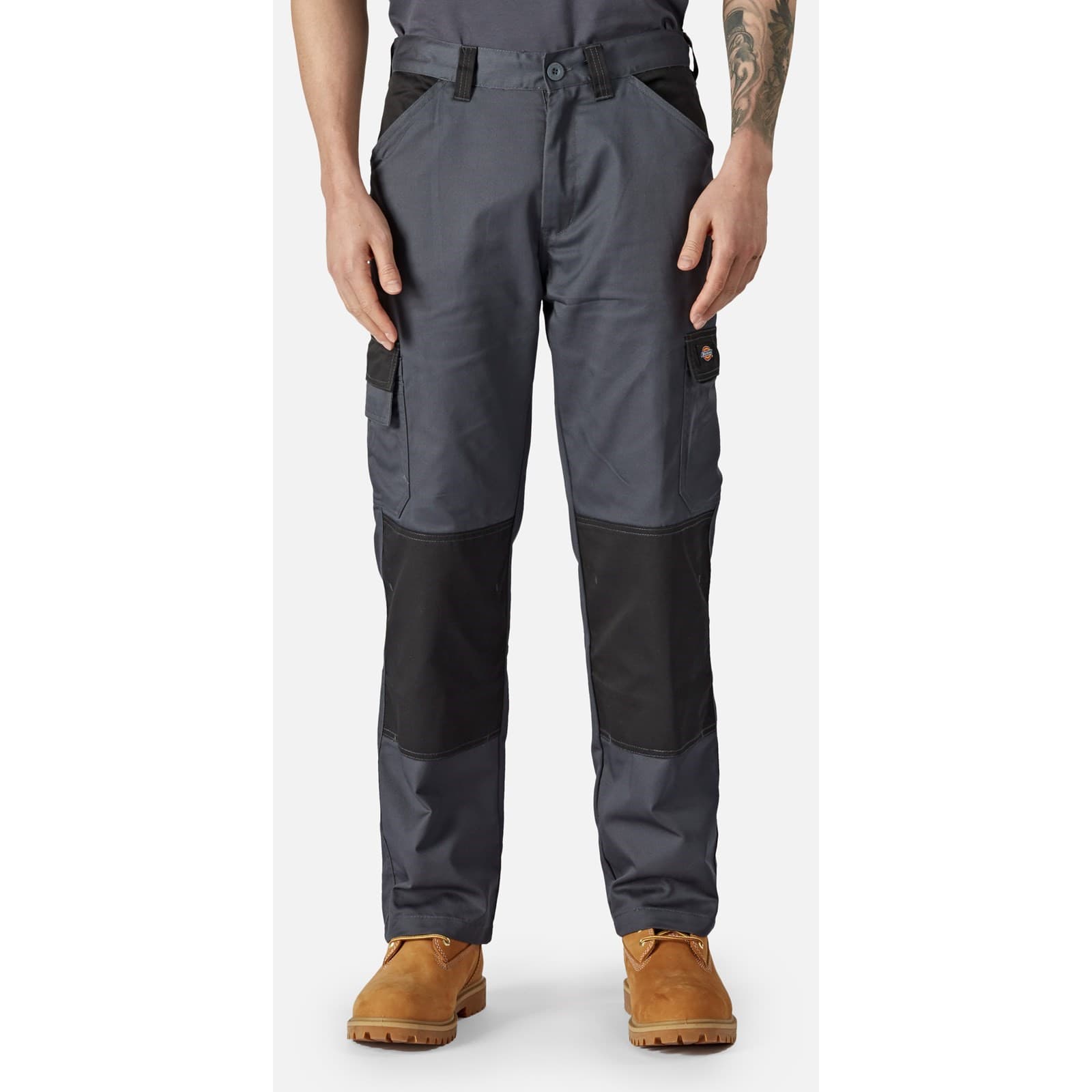 Dickies Everyday Trousers Size 40 Grey 36210-67527-08"