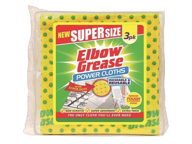 Elbow EG32 Grease Supersize Cloth X 3 Eg32