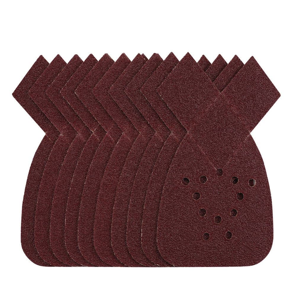 Draper 43848 Detail Sanding Sheets With Hook And Loop 140Mm 40 Grit Ssd4 (Pack Of 10) each 1