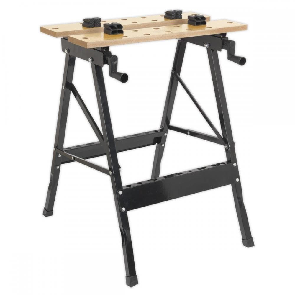 Sealey FWB1 Folding Workbench 235Mm Capacity