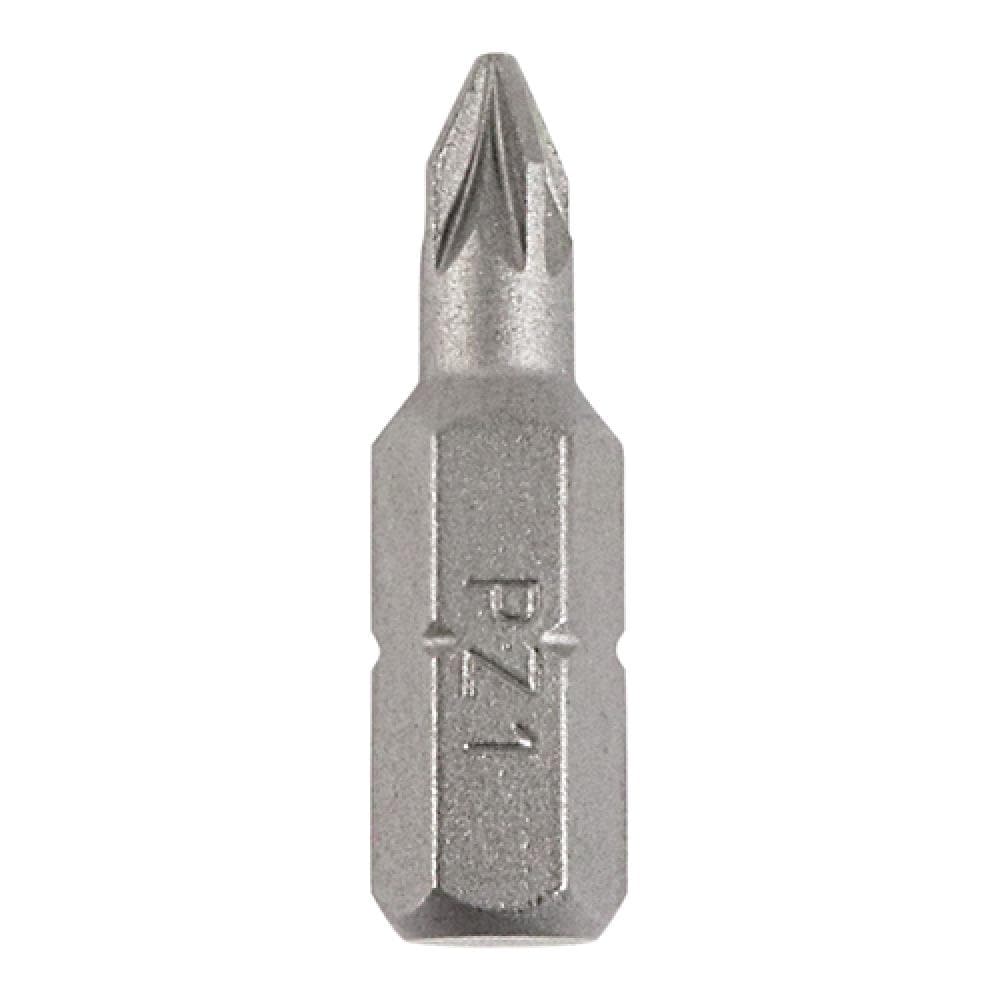 Timco 1CB25GJ S2 Driver Bits - Pz No.1 X 25 Small Jar 100