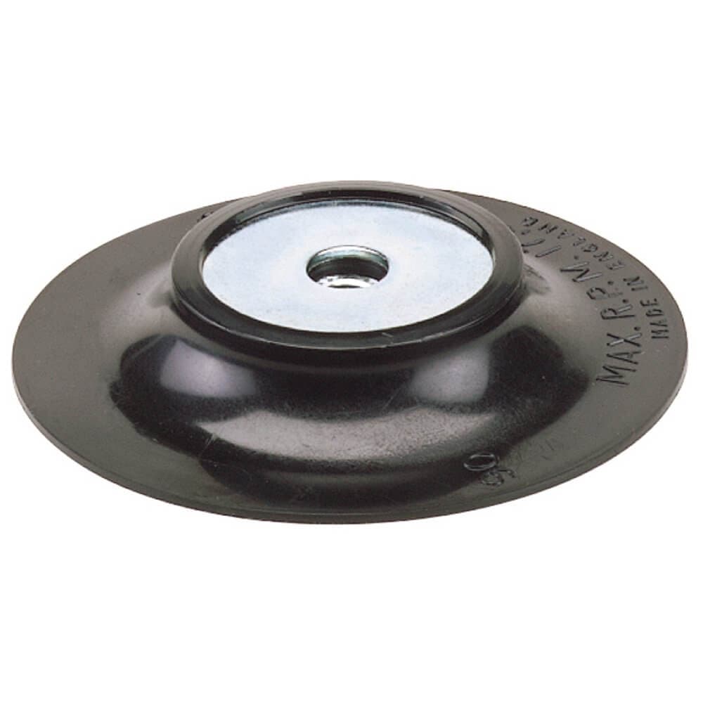 Draper 58608 Grinding Disc Backing Pad 100Mm each