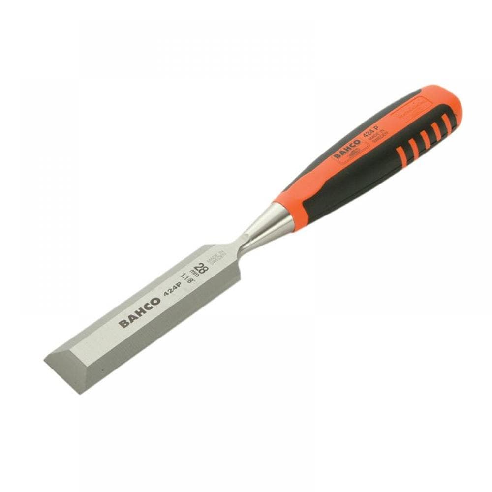 Bahco 424P-28 424-P Bevel Edge Chisel 28Mm (1.3/32In)