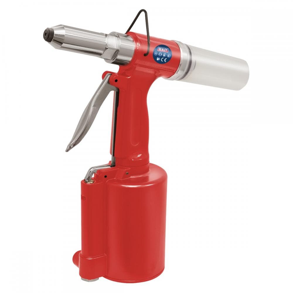 Sealey SA31 Air/Hydraulic Riveter 3/16in Steel Aluminium & Stainless Steel Rivets