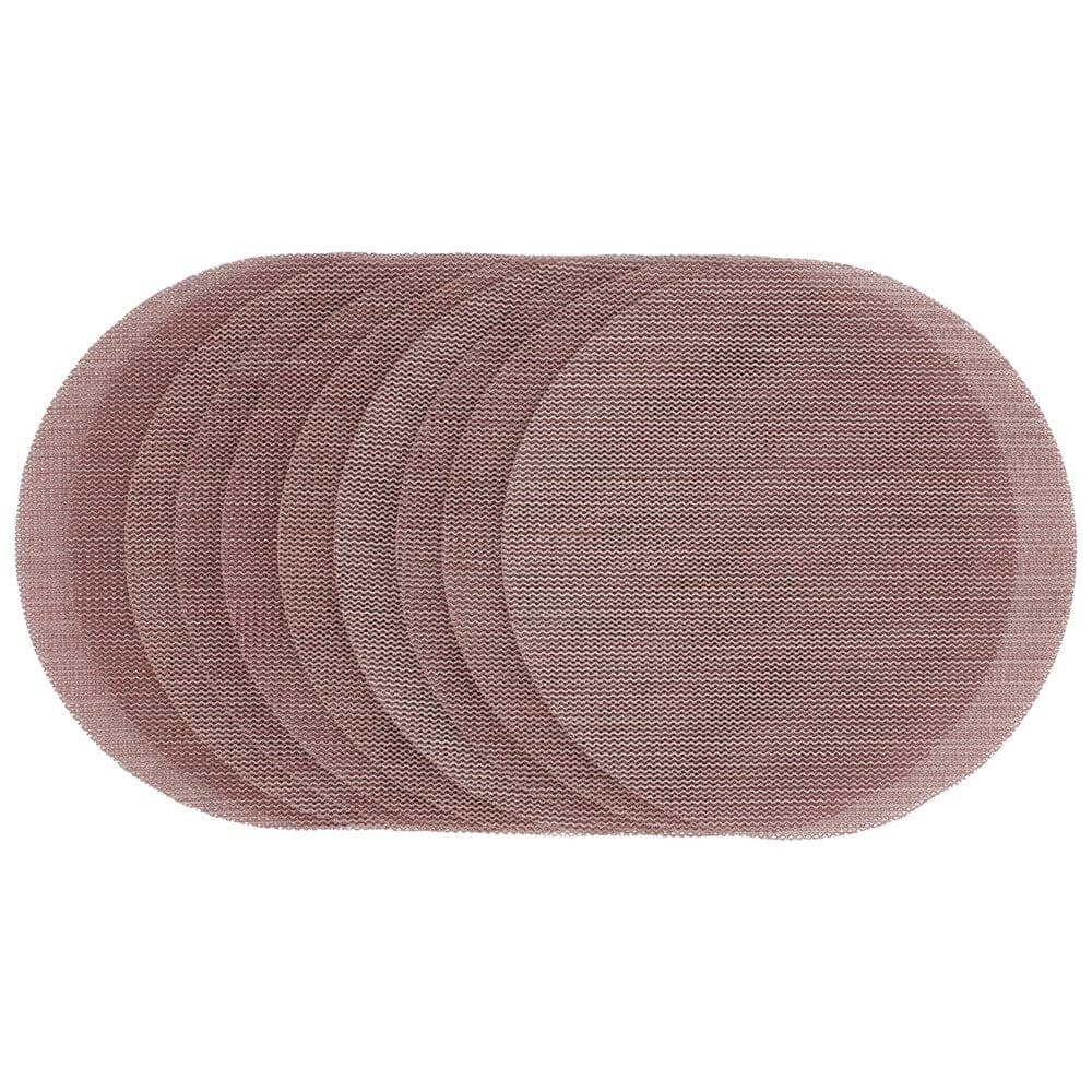 Draper Expert 60505 Mesh Sanding Discs 125Mm 240 Grit (Pack Of 10) each 10