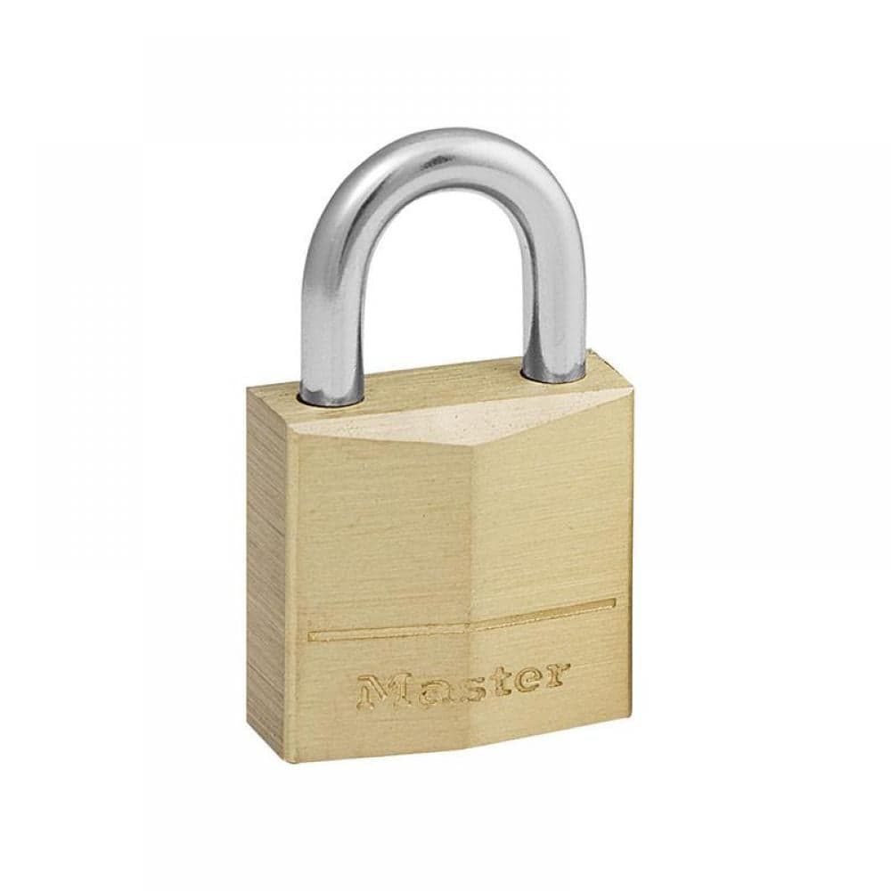 Master Lock 120EURD Solid Brass 20Mm Padlock 3-Pin