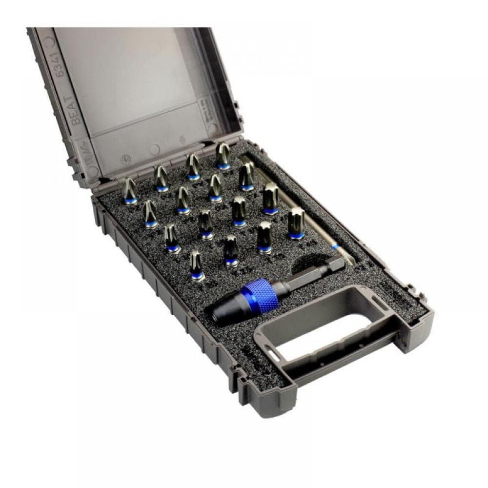 Reisser IMPACTDBSET Impact Screwdriver Bit Set 18Pc