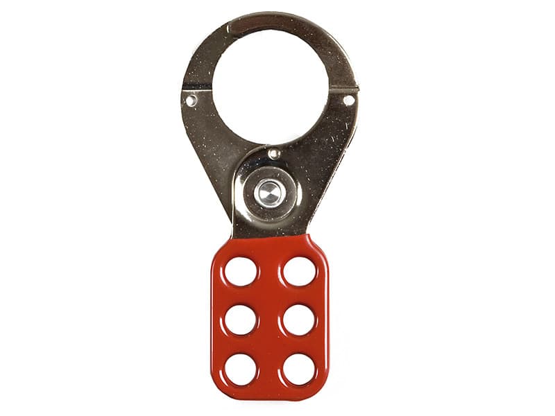 Abus Mechanical 35768 702 Lock Off Hasp 38Mm (1.1/2In) Red