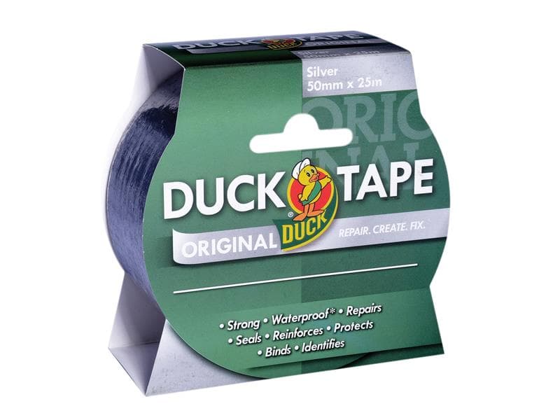Shurtape 211111 Duck Tape® Original 50Mm X 25M Silver
