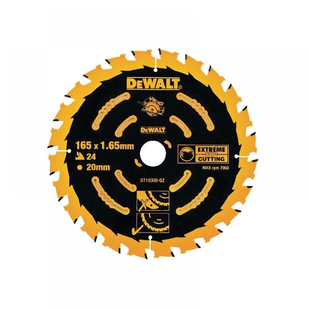 Dewalt DT10301-QZ Extreme Framing Circular Saw Blade 165 X 20Mm X 40T