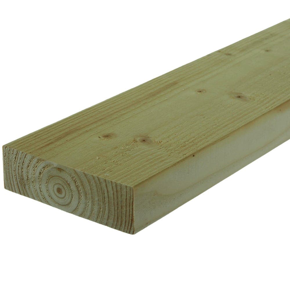 Structural Graded C24 Treated Timber 3600mm x 150mm x 47mm (6in x 2in)
