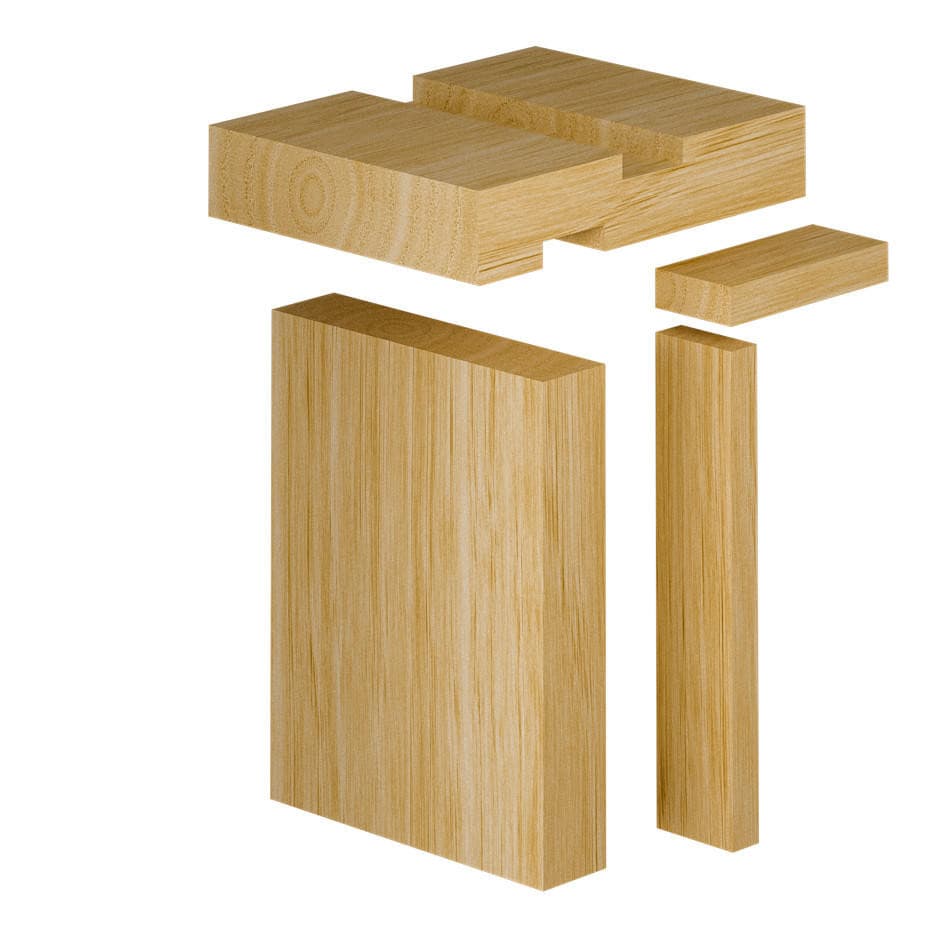 Pine Internal Door Frame Set
