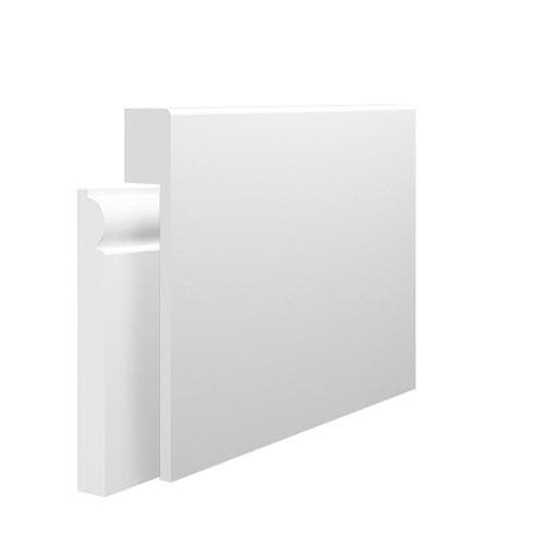 Mini Bullnose MDF Skirting Board Cover