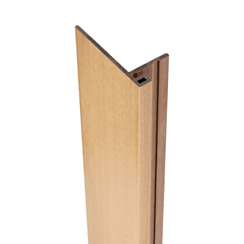 Composite Panel Cladding Reveal Trim - 3.6mtr Natural Oak