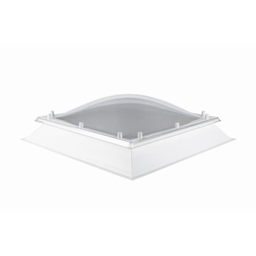COXDOME Classic Fixed Rooflight Double Skin Diffused 900 x 900mm