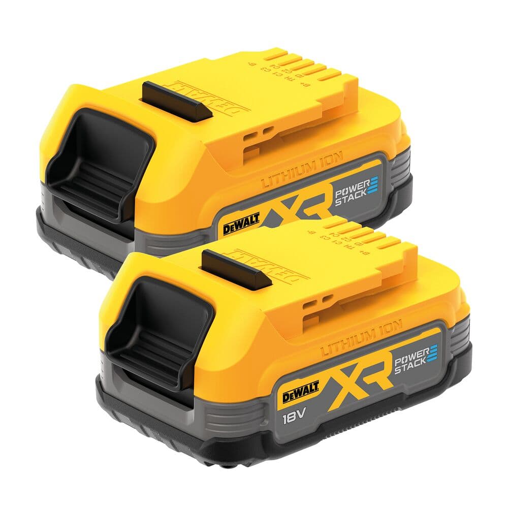 DeWalt 18V XR POWERSTACK Compact Battery