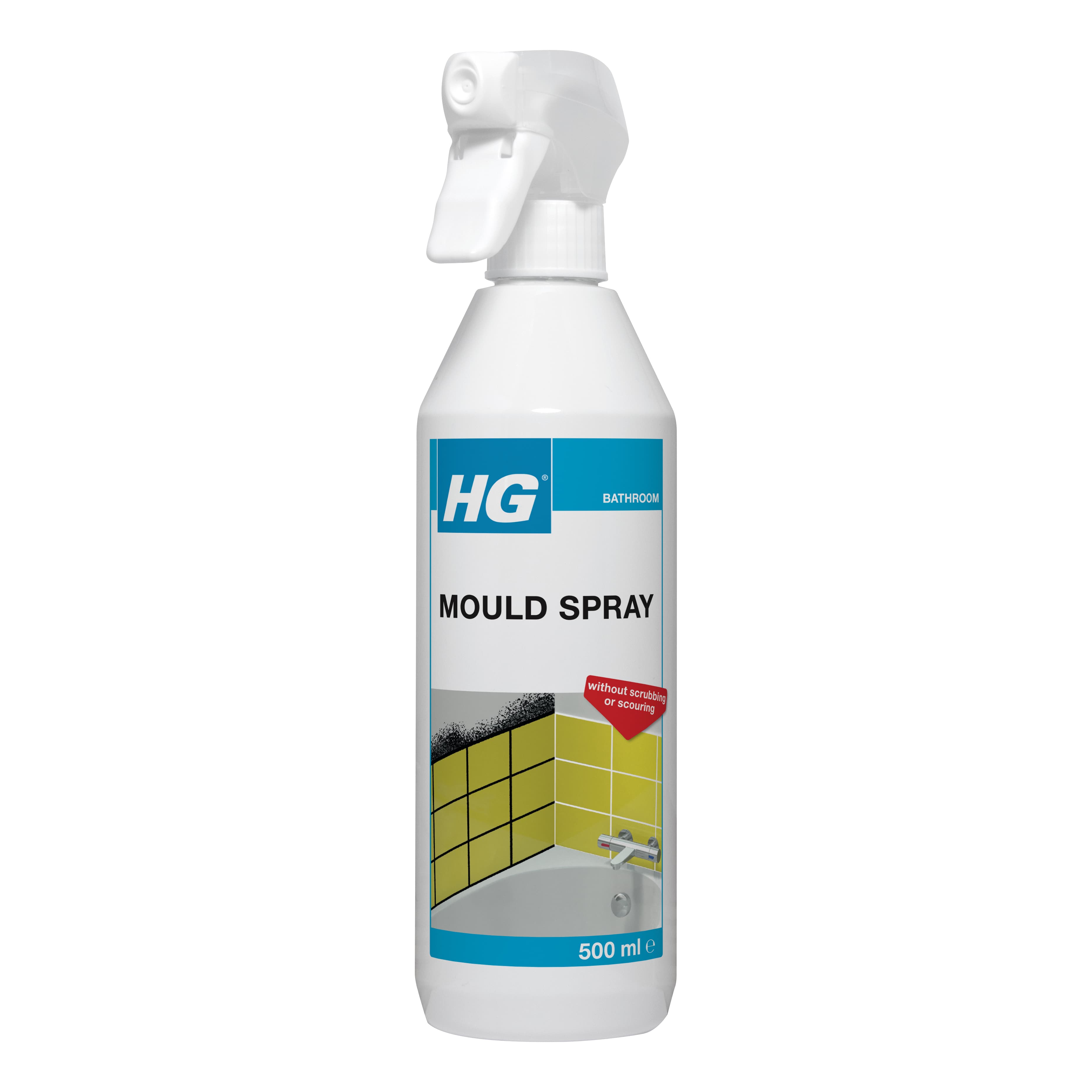 HG Bathroom Mould Remover Spray, 500ml