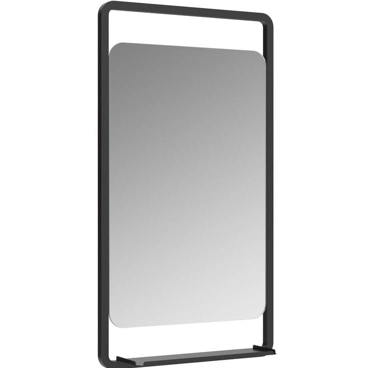 Sana 500mm Rectangle Mirror and Shelf