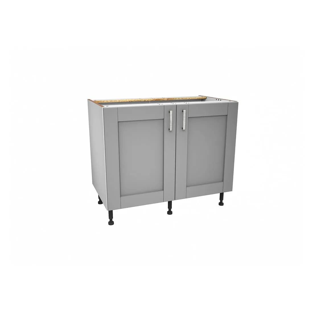 Verona Grey 1000Mm Base Unit