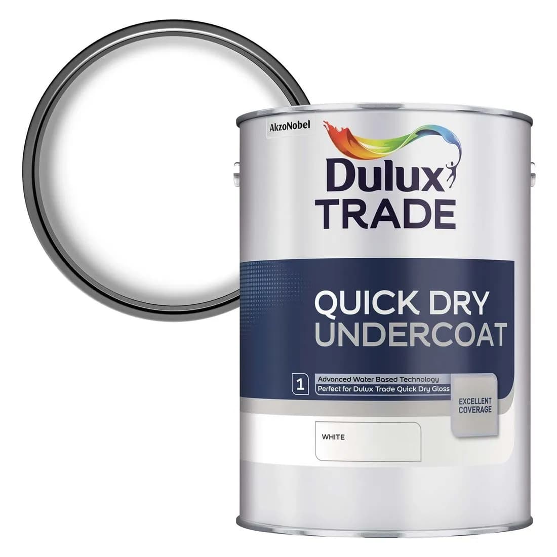 Dulux Trade Q/Dry Undercoat White 2.5L