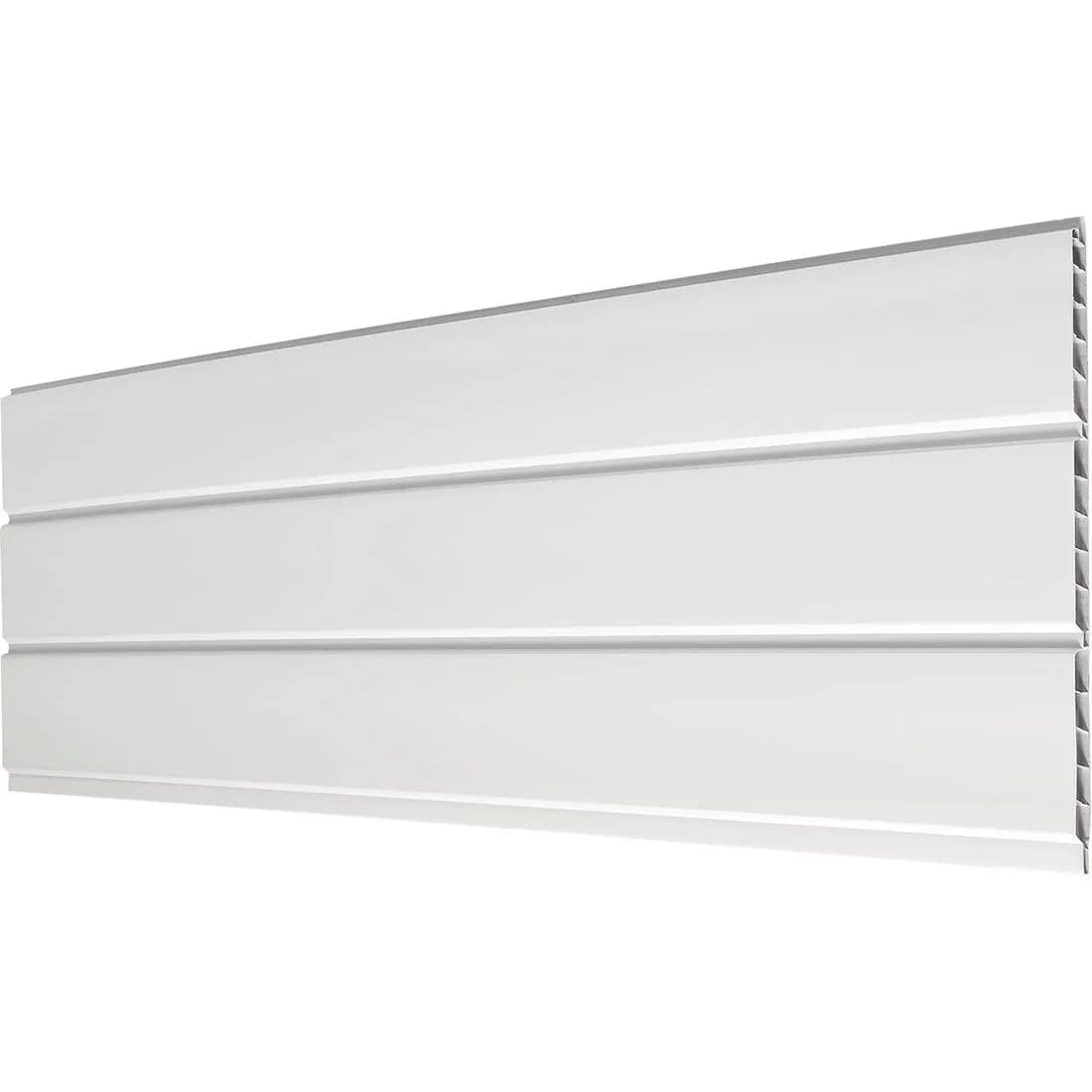 Pvcu Hollow Soffit 300Mm X 5M White