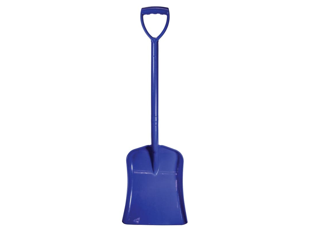 Faithfull Plastic Shovel Blue FAIPLSHOVEL