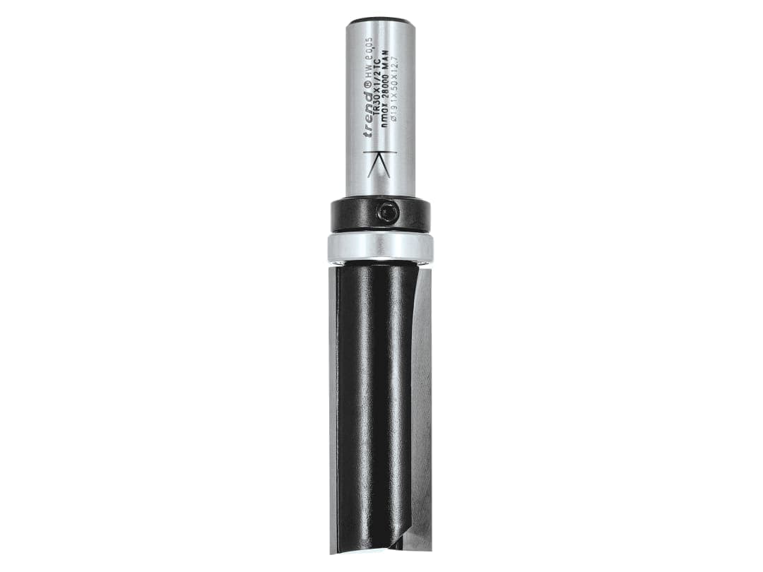Trend TR30 x 1/2 TCT Shank Mounted Bearing Guided Profiler 19.1 x 50mm TR30X1/2TC