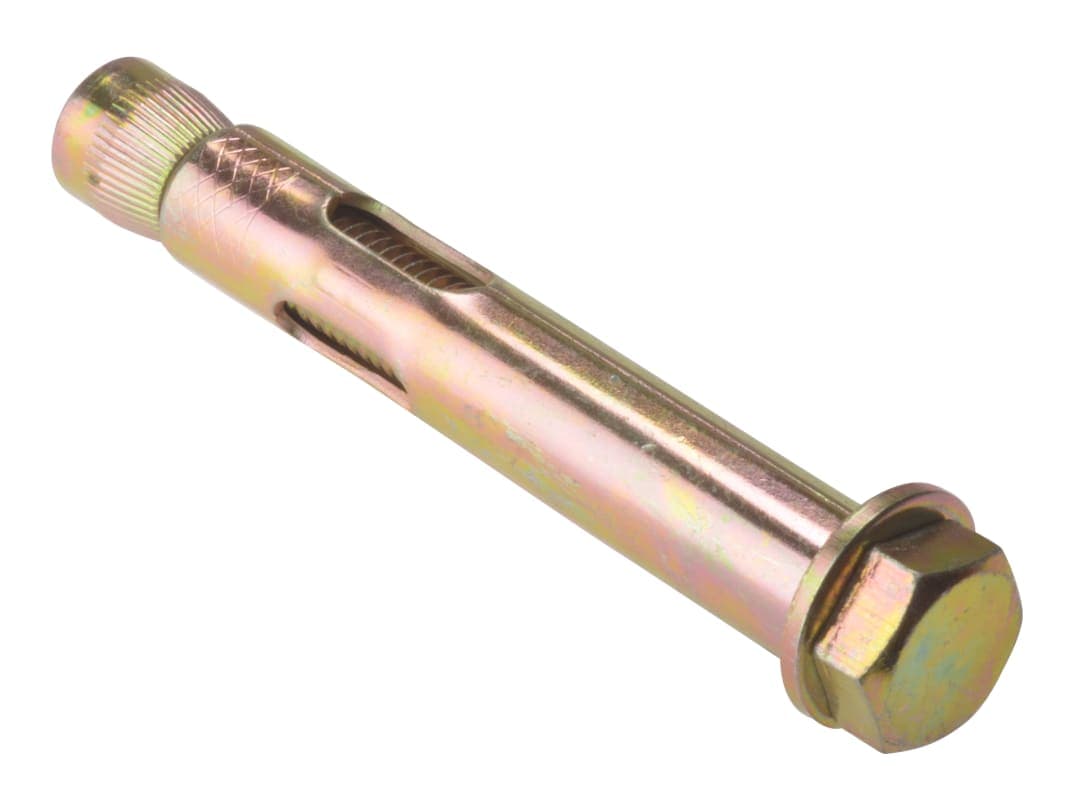 ForgeFix Sleeve Anchor Fixing Hex Bolt M12 x 129mm Bag 5 5SX12129