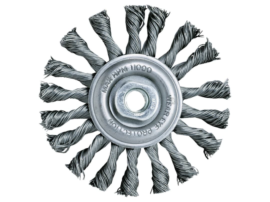DEWALT Power Tools DT3502 Twist Knot Wire Wheel 115 x 22 x 22.23mm DT3502-QZ