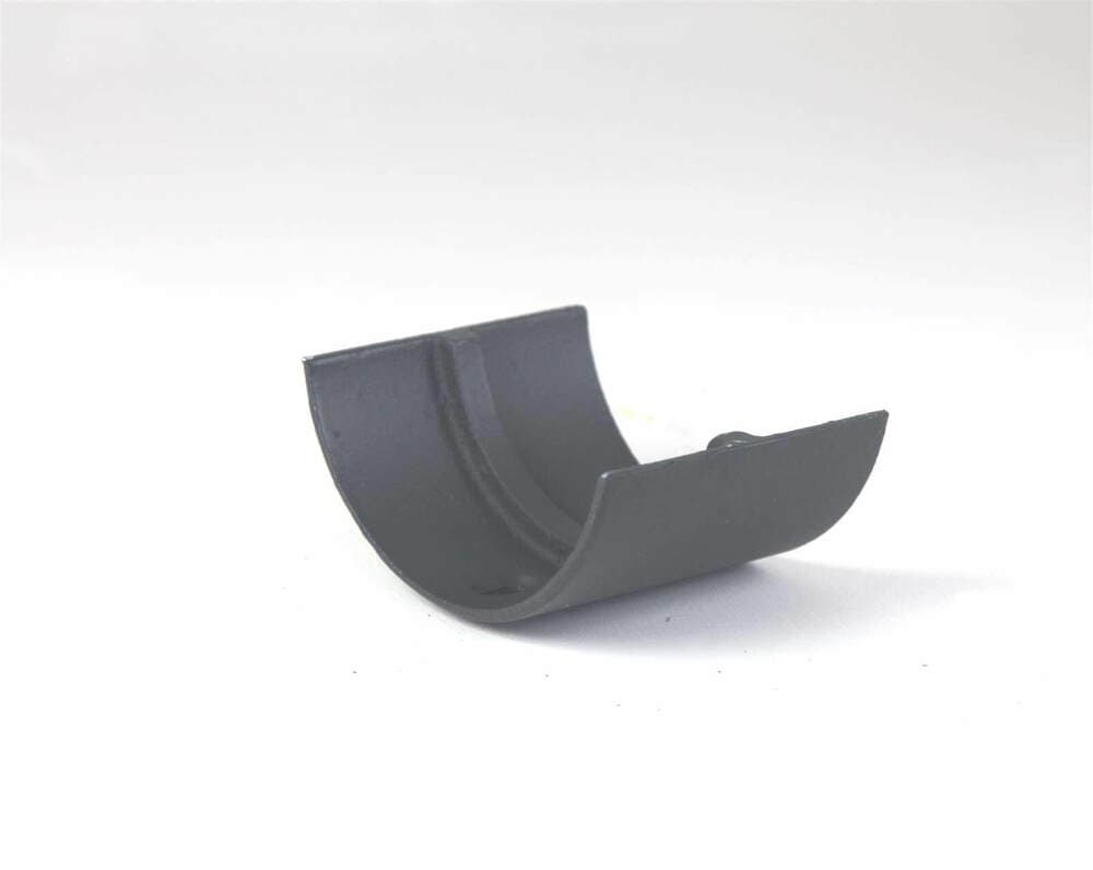 Hargreaves Premier Cast Iron Half Round Gutter Union - 125mm Primed