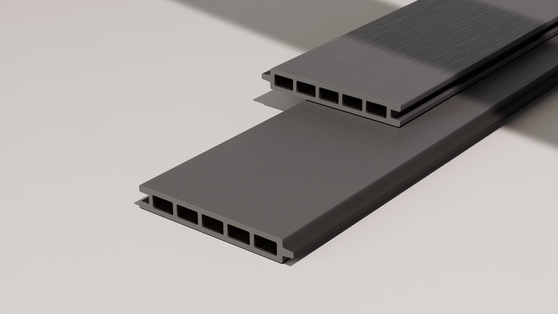 Black Fence Slats