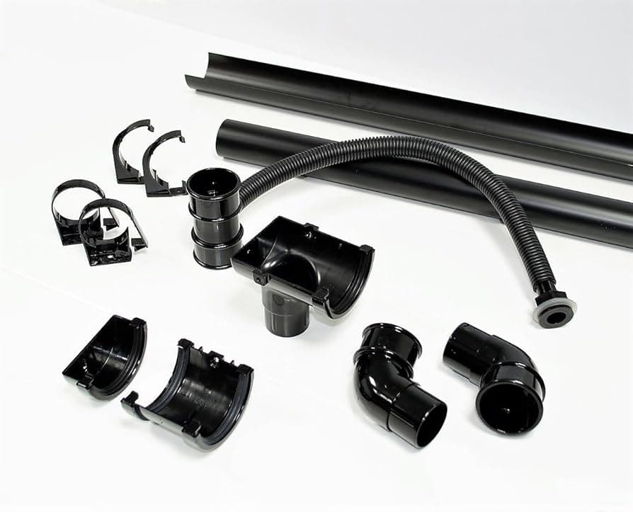 Floplast MiniFlo Half Shed Pack (Black Only)