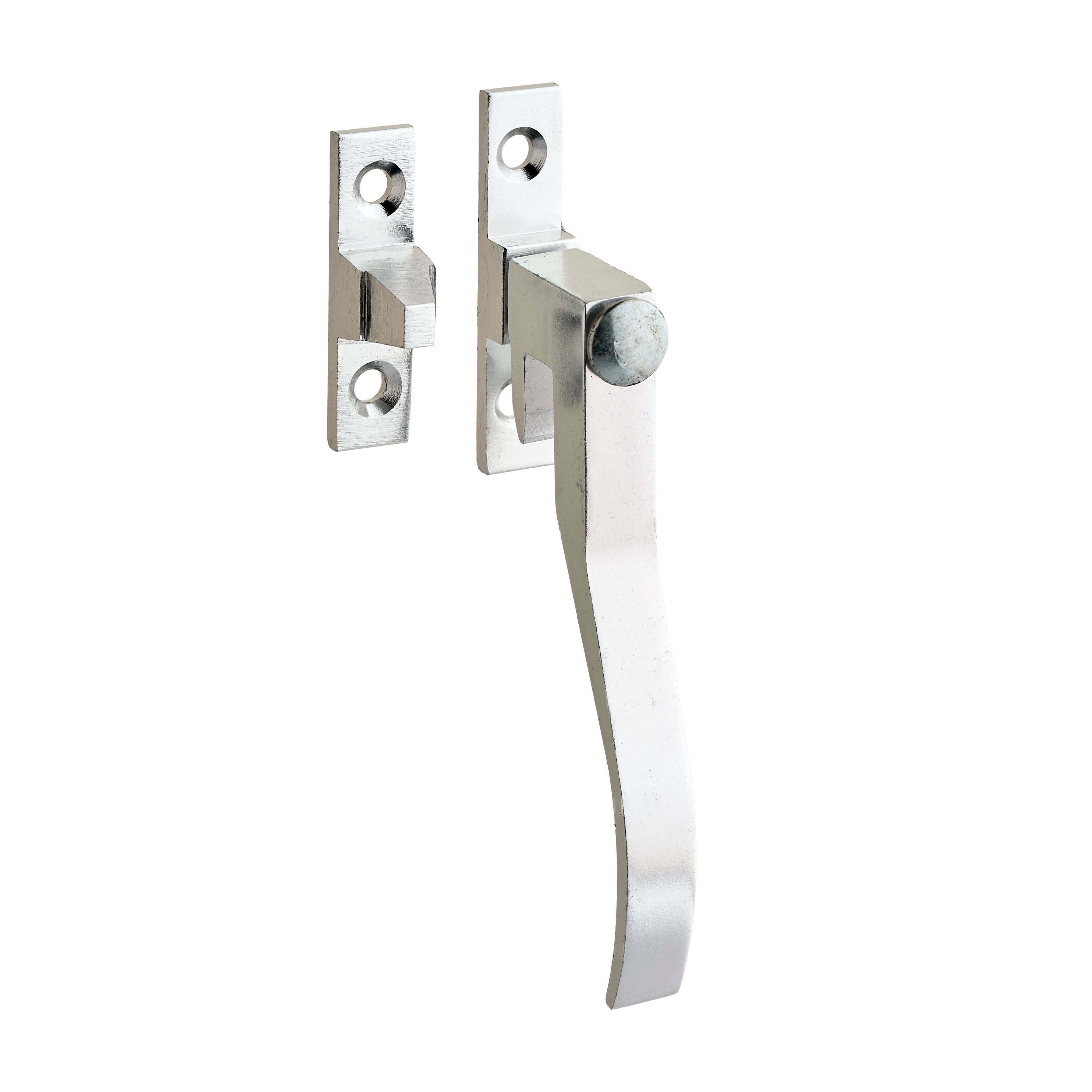 Window Casement Fastener - Polished Aluminium - Hardware Solutions
